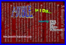 P-DUBLE: New Single Available For Streaming - May 1, 2008