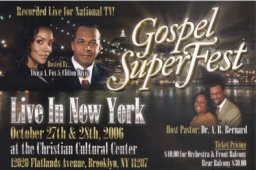 Gospel Superfest NYC