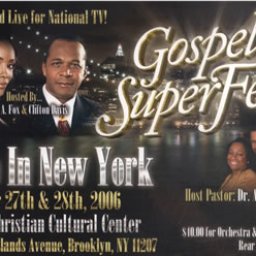 Gospel Superfest NYC