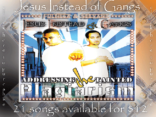 Jesus Instead of Gangs